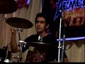 exhumation performing their song tandoori chick from the defaced and split cd at resurrection vii