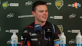 “BOOKIES, BE CAREFUL” | Dimitri van den Bergh reacts to big name exits at the World Championship