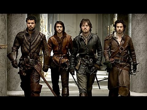 BBC's Musketeers - what's with the costumes?