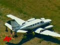 Raw Video: Small Plane Skids Off Runway