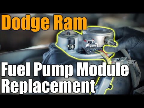 Easy Truck Bed Tilt Fuel Pump Replacement – 1996 Dodge Ram 1500