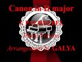 PACHELBEL "Canon in D major" Piano Version