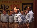 Coro Grigna di Lecco canta il Testamento del Capitano
