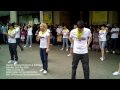 Hanna Montana Hoedown Throwdown outside Selfridges, London (HD Video)