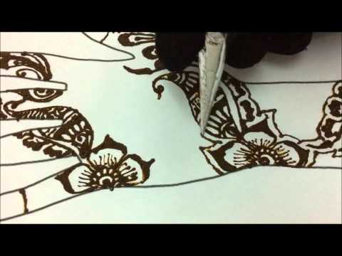0 [Henna Video] Bridal Mehndi Design