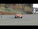 38eme SHCC gymkhana Alpine A110 1300VC orange acropolis