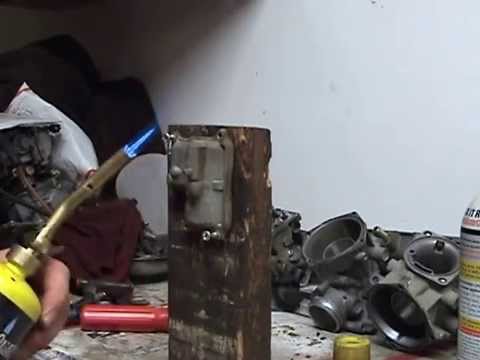 how to drain old gas from motorcycle