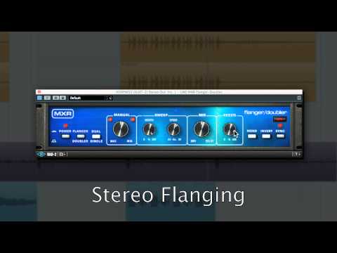 Doubler - For more than 30 years, musicians and engineers have relied upon the MXR Flanger/Doubler as one of best-sounding bucket-brigade flanging effects ever made. T...
