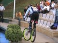 Trial indoor Tarragona Exhibicio Biketrial Angel Batlle