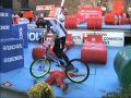 Trial indoor Tarragona Exhibicio Biketrial Angel Batlle