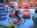 Trial indoor Tarragona Exhibicio Biketrial Angel Batlle