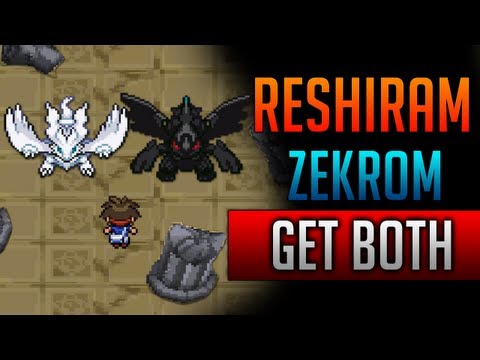 how to zekrom in pokemon black 2