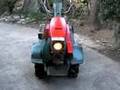 共栄社 ホーネンス ガソリン耕耘機 KYOUEISYA Rotavator SR