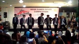 140511 BVS (BTS Dance Cover) -  N.O (acapella ver.) + ìƒë‚¨ìž (Boy in Luv) @ SM FESTIVAL Audition