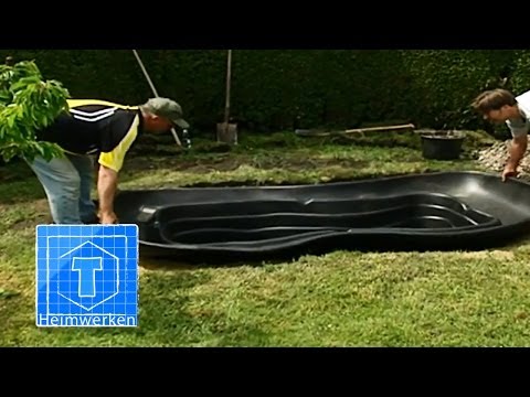 How To: (Wannen-)Teich selber anlegen