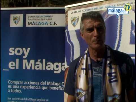 Jueves 27/05/10. Manolo Sarria ya es _el Málaga