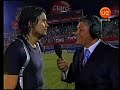 Goles y entrevistas Chile vs Paraguay 6/09