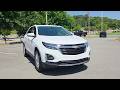Used 2024 Summit White CHEVROLET LT video 1
