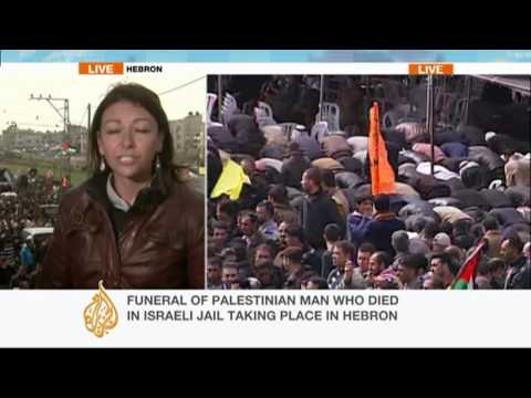 Al Jazeera reports from West Bank funeral