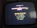 the music in this old nes game is absolutely amazing! (don't get confused by the title that is displayed in the beginning, this is tecmo world cup soccer)