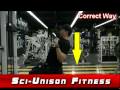 Lat Pulldowns Proper Form and Technique