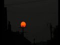 Time lapse Sunset over the City \