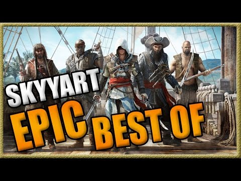 assassins - Skyyart le meilleur sur ASSASSIN'S CREED IV (4) Black Flag !! ▻Rejoins nous YOUTUBE CLIC▻▻ http://bit.ly/SkyyartEtChelxie ▻Fb Sky: http://bit.ly/FbSkyyart ▻Chelxie: http://bit.ly/FbChelxi...