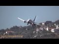 Awesome footage into Funchal's old runway!
