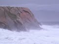 Oleaje 11 de Marzo.Zumaia