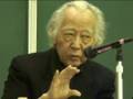 加藤周一氏講演会 質疑応答(1/6) 老人と学生の未来-戦争か平和か-