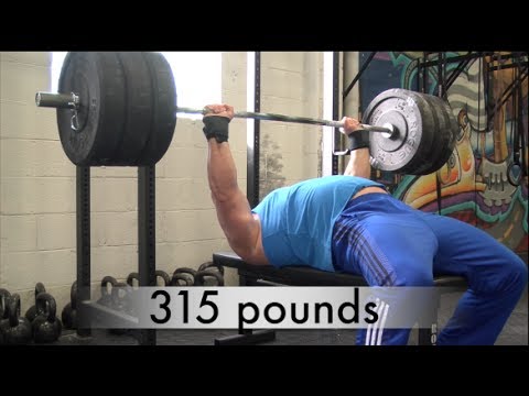 how to improve bench press