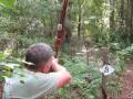 Traditional Archery - Iron Man shoot