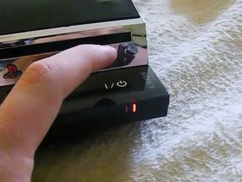 how to reset a playstation 3