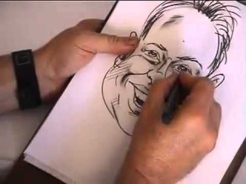 How To Draw Caricatures – Best Way on Youtube – Learn Quickly!!!!