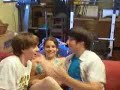 Josh Weaver kiss a man