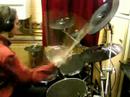 The Black Page 2 drum jam ! TD 8
