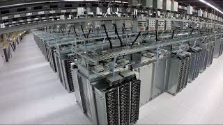 Inside a Google data center