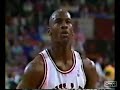 Pistons @ Bulls 88-89: Michael Jordan 40/7/11.