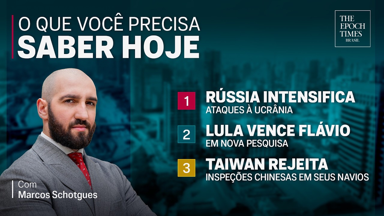Manchetes do Brasil e do Mundo | 01/07