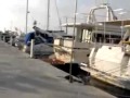 puerto de Roses en Gerona