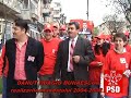 Uricani campanie P.S.D. Primar Danut Odagiu Buhaescu