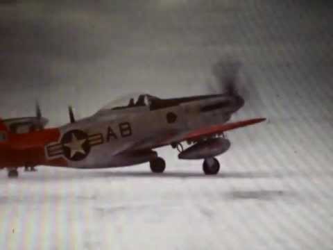 RED TAILS movie shots - authentic footage of WWII's real men of courage Not a Trailer