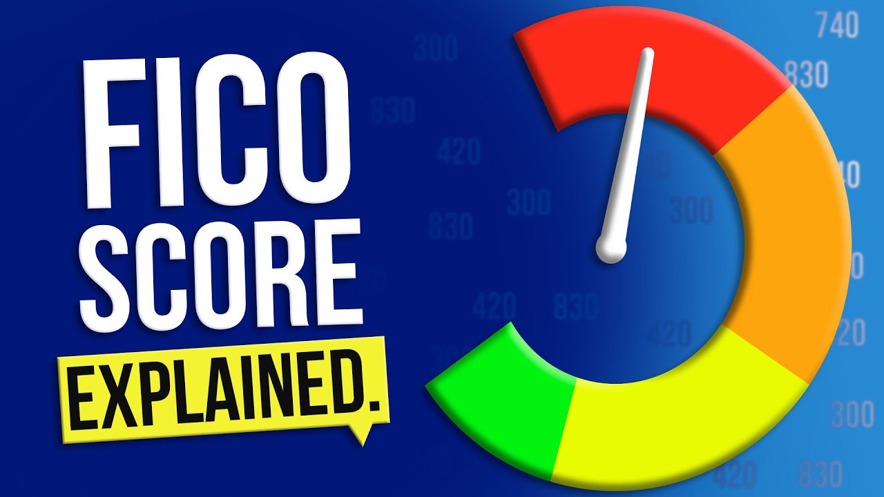 3 THINGS TO KNOW ABOUT YOUR FICO SCORE!