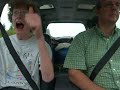 C�l�bration dans la voiture des Tate-Smiths 5