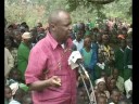 Gideon aongea juu ya swala la Mau Gideon aongea juu ya swala la Mau
