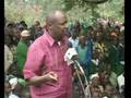 Gideon aongea juu ya swala la Mau