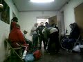 Homeless Man Removed from Shelter by Police`