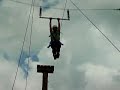 Brian Nelson Jumps 8 ft to Bar at Cancer Camp Courage!!!