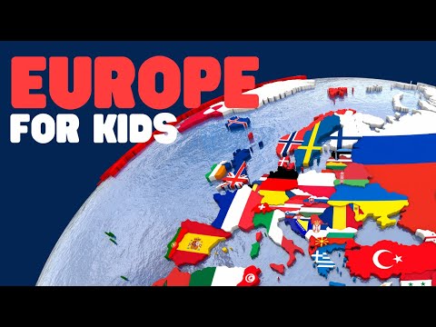 Europe for Kids | Learn interesting facts and History about the European Continent Thumbnail