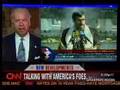 Sen. Biden Talks to Wolf Blitzer on CNN Situation Room